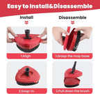 2 Pack Scrub Brush Attachment Compatible - Image 5