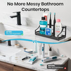 BOTEMY Toothbrush Holder with Instant Drying Stone - Image 6