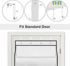 SLEEPING LAMB Over The Door Shoe Organizer - Image 4