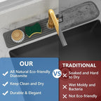 24'' Longer Faucet Mat for Kitchen Sink Stone Faucet Mat for Kitchen Sink - Image 8