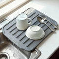 Silicone Dish Drying Mat for Kitchen Counter, Upgraded Extra Thick 1.1” by Unknown