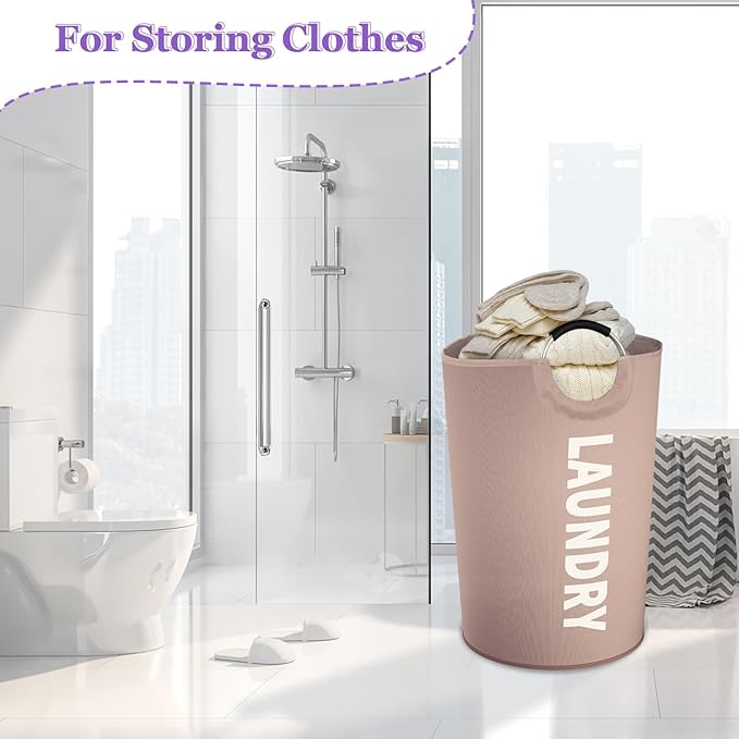 125L Extra Large Laundry Basket - Image 4