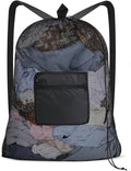 OTraki Mesh Laundry Bags 36 x 28 Inch Extra Large Travel Laundry Bag Backpack by OTraki