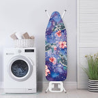 Floral Sea Turtle Ironing Board Cover Heat Reflective Anti-dust, Soft Fabric - Image 3