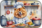 Caroline's Treasures DAC6232DDM Chow Chow The Chef Dish Drying Mat Absorbent by CarolinesTreasures