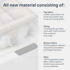 Cloud-Like Twin XL Mattress Topper - Image 6