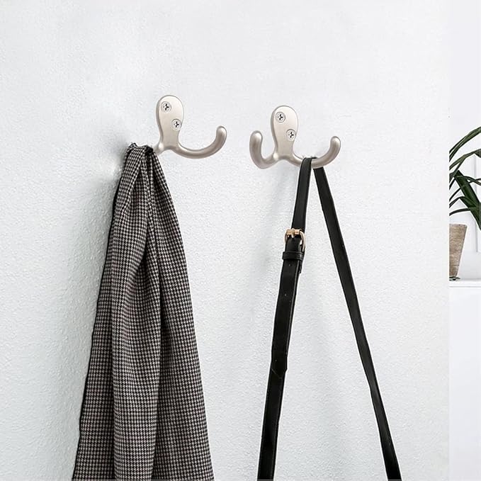 20 Pcs Coat Hooks Hardware Wall Hooks Heavy Duty Hooks - Image 3
