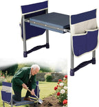 Luvenia Garden Kneeler and Seat,Foldable Garden Stool 10.8" Wider Heavy Duty 2-in-1 Kneeling Pad,Bench Kneeler and Seat Gardening Gifts for Women,Men,Seniors,Grandparents by Luvenia