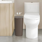 Cesun Bathroom Trash Can with Lid, 5 Gallon Motion Sensor Trash Can, Small - Image 4