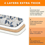 Ironing Board Cover 15x54 Inch- Standard Cotton Cover - Image 4