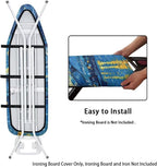 Starry Sky Ironing Board Cover and Pad Stretch Thick Padding Heavy Duty Iron - Image 4
