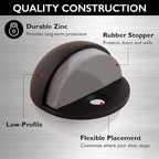 Design House Dome Door Stop Wall Protector - Image 3