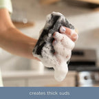 S&T INC. Dish Sponge, 10 Pack for Sponges Kitchen Refill, 4.3 Inches x 2.8 - Image 3