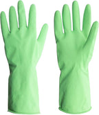 ForPro Natural Rubber Gloves, 6 Pairs Reusable Multi-Purpose Household Cleaning - Image 2