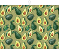 Green Avocado Dish Drying Mat 18x24 by indokyeyqaz
