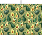 Green Avocado Dish Drying Mat 18x24 by indokyeyqaz
