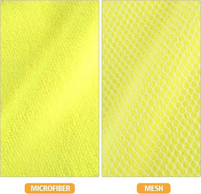 KinHwa Kitchen Washcloths for Dishes Absorbent Microfiber Dish Cloths Quick Dry - Image 7