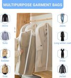 Garment Bags Covers Long Dress Bags - Image 3