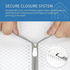 Muchfun 5Pcs Durable Honeycomb Mesh Laundry Bags - Image 3