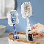 Travel Toothbrush Head Cover 2PCS, Electric Toothbrush Covers Caps, Ventilated by GONGQIN