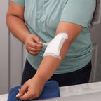 BAND-AID Brand Absorbent Cushion Care Sterile Square Gauze Pads - Image 3