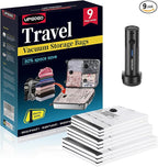 Travel Vacuum Bags for Luggage by UPGOGO