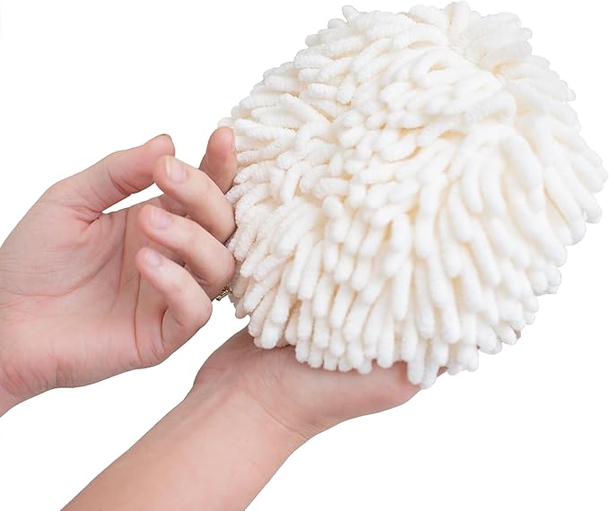 JJ KENT Fluffy Puffins Microfiber Hand Towels - Image 6