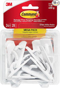Command Small Utility Hooks, Damage Free Hanging Wall Hook by Command