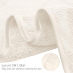 TENSTARS Silk Hemming Hand Towels - Image 6