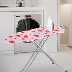 Pink Strawberry Ironing Board Cover and Pad - Image 2