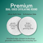 Swisspers Premium Exfoliating Cotton Rounds – 80 Count – 100% Pure Cotton - Image 6