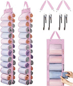 Legging Organizer Storage, Foldable Hanging Closet Organizer Storage by DHSFKBE