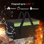 Lipo Battery Safe Bag Large Capatity Fireproof Bag - Image 4