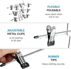ZOBER 3-Pack 6-Tier Skirt Hangers - Image 6