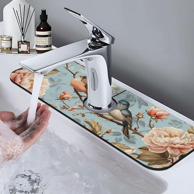Faucet Draining Mat For Kitchen Sink - Image 7