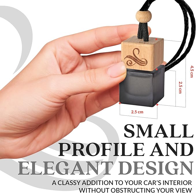 Greed Car Air Freshener for Men | Perfume Inspired Fragrances | Strong Car - Image 7