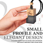 Greed Car Air Freshener for Men | Perfume Inspired Fragrances | Strong Car - Image 7