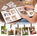 CCINEE 150 PCS Mini Natural Wooden Clothespins, 1 Inch Multi-Function - Image 5