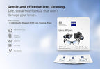 ZEISS Pre-Moistened Lens Cleaning Wipes - Image 8