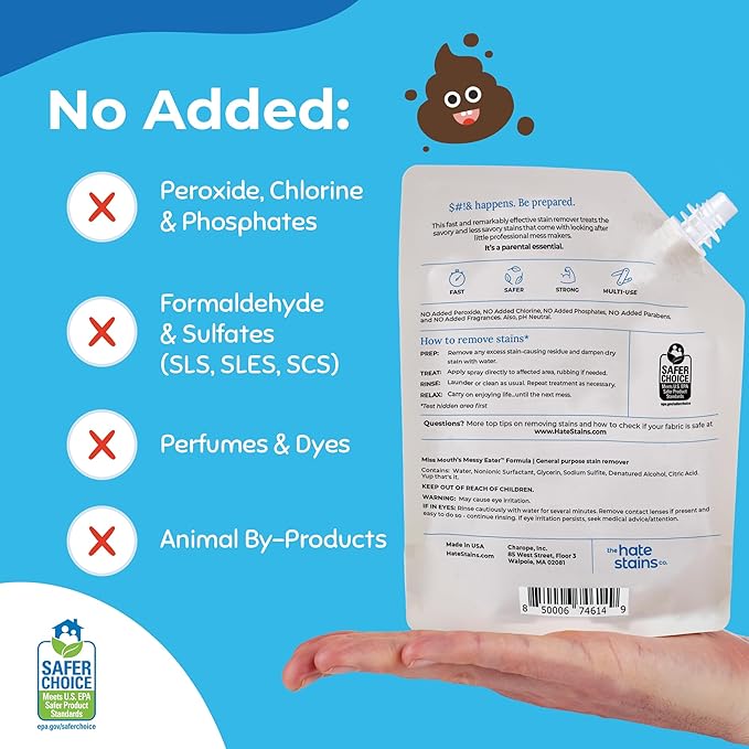 Miss Mouth’s Messy Eater Stain Treater Refill Ready Kit - Image 5