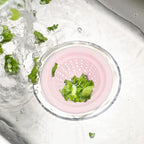 2 PCS Kitchen Stainless Silicone Sink Strainer, 4.5 inch Diameter… - Image 2