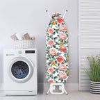 Rose Butterfly Ironing Board Cover and Pad Lightweight Soft Ironing Pad - Image 3