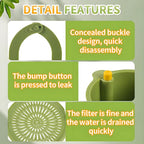 Hanging Strainer for Kitchen Sink, Kitchen Drain Storage Basket, Smart Sink - Image 5