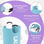 95L 3Pack Large Laundry Hamper, Foldable Laundry Basket - Image 3