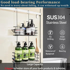 Shower Organizer Hanging Shower Caddy - Image 2
