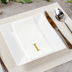Luxenap 15.8 X 7.9 Inch Linen-Feel Guest Towels, 2000 Lettered Hand Towels - Image 3