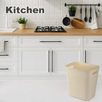 UUJOLY Small Bathroom Trash Can - Image 2