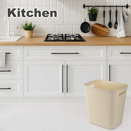 UUJOLY Small Bathroom Trash Can - Image 2