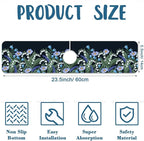 Blooming Lilies Sink Splash Guard Valley Lilies Flowers Faucet Absorbing Mat - Image 2