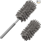 Microfiber Duster for Cleaning, Tukuos Hand Washable Dusters by Tukuos